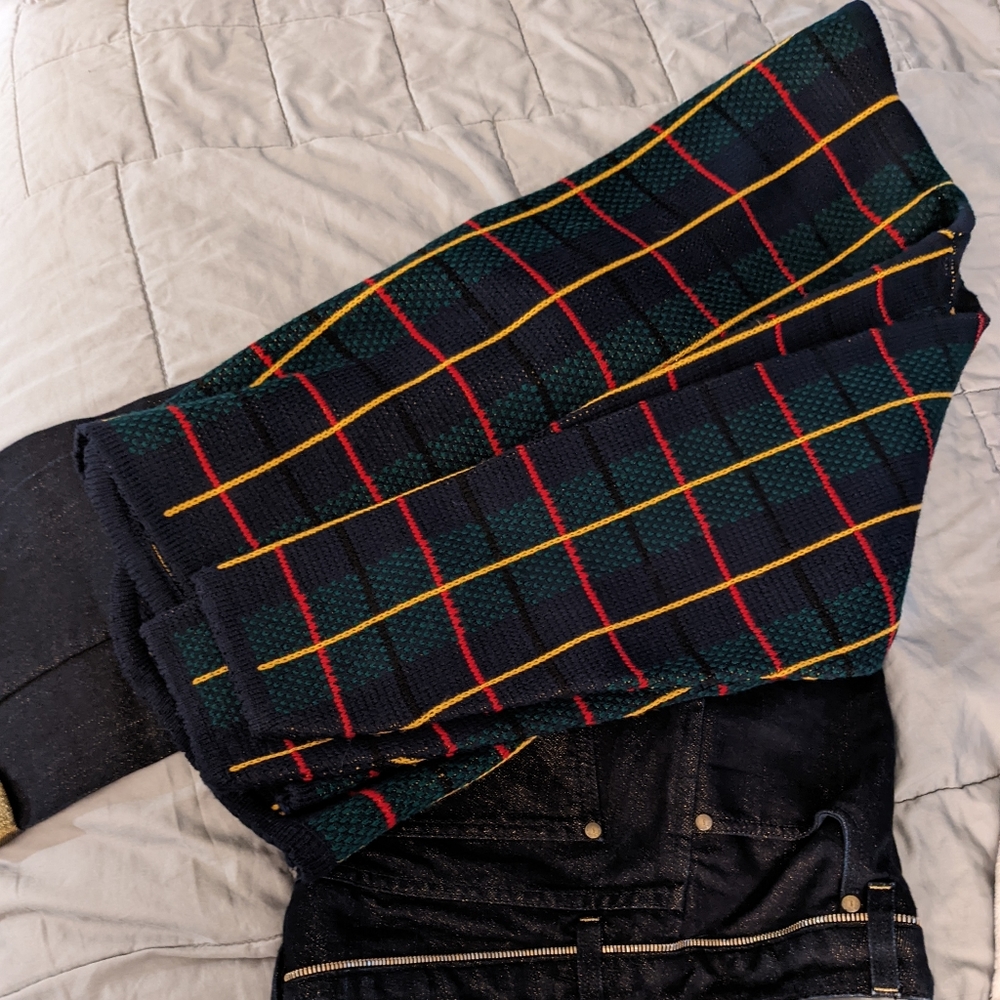 Vintage 80's Tally Ho Cardigan size 8